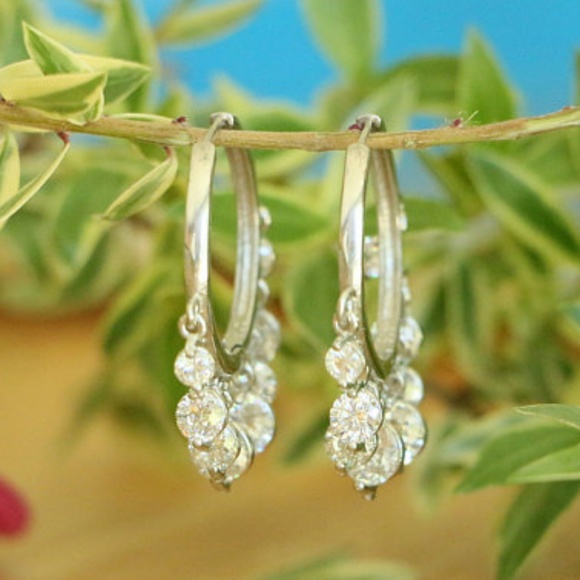 925 Sterling Silver with Cubic Zirconia Stones - Picture 2 of 8